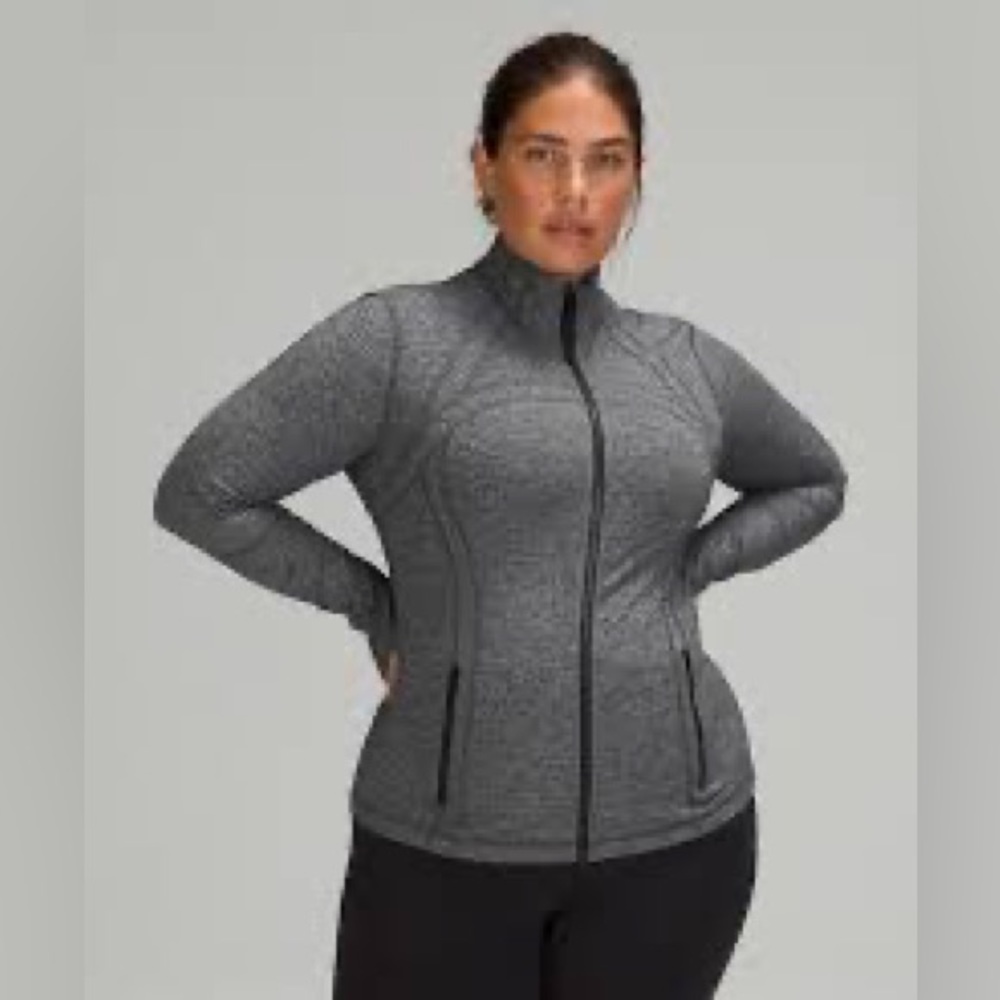 Gray LULU LEMON define jacket